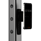 Magnetic Fitness Phone Mount, Black, hi-res
